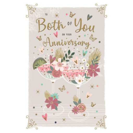 Picture of TO BOTH OF YOU ON YOUR ANNIVERSARY